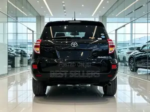 Toyota RAV4 2.5 4x4 2011 Black