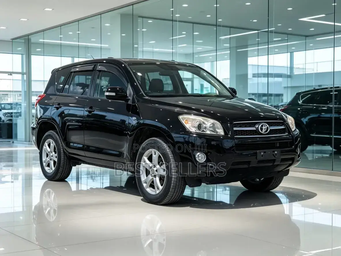 Toyota RAV4 2.5 4x4 2011 Black