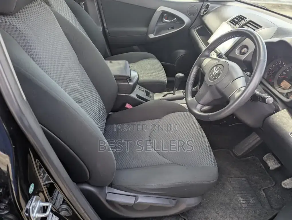 Toyota RAV4 2.5 4x4 2011 Black
