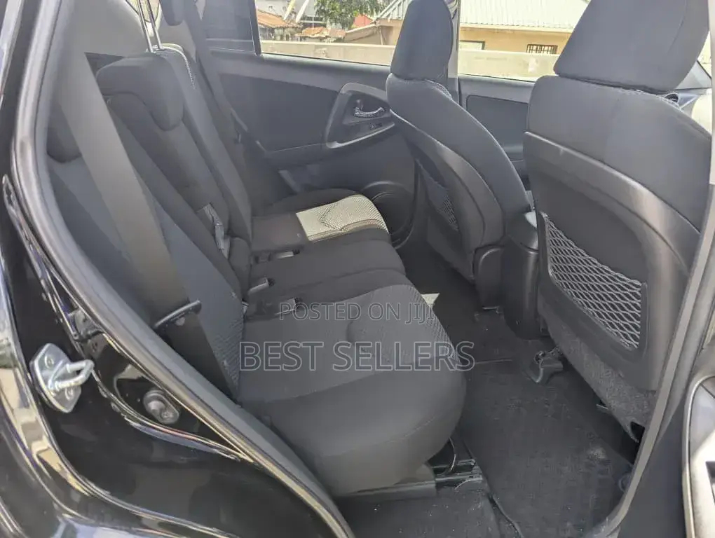 Toyota RAV4 2.5 4x4 2011 Black