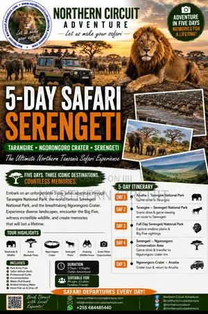 5-day Safari
