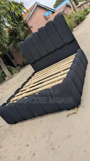 Black Bed Sofa 5/6