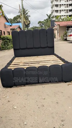 Black Bed Sofa 5/6