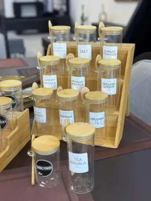 Spice Jar MLS 450 9pcs