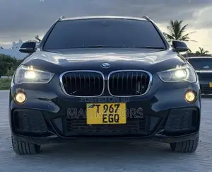 BMW X1 2018 Black