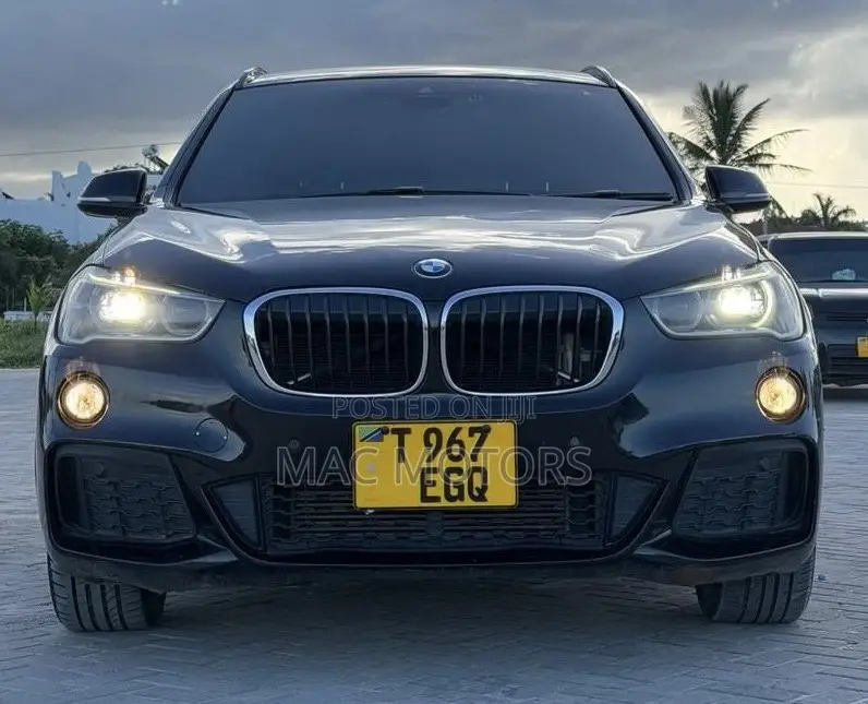 BMW X1 2018 Black
