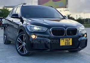 BMW X1 2018 Black