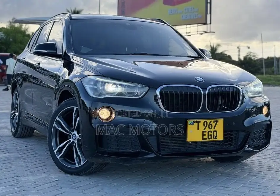 BMW X1 2018 Black