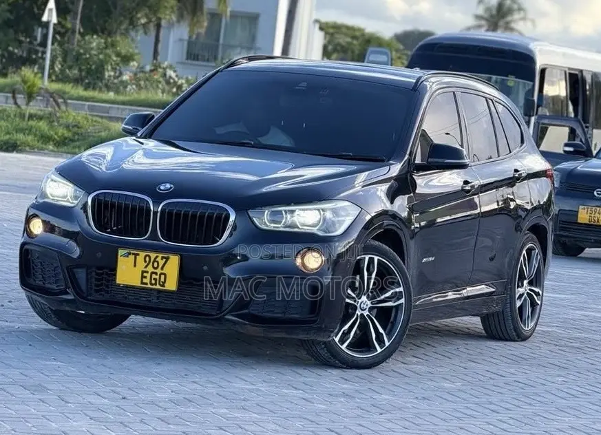 BMW X1 2018 Black