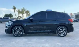 BMW X1 2018 Black
