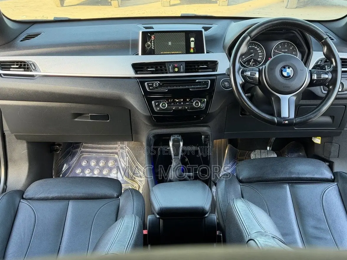 BMW X1 2018 Black