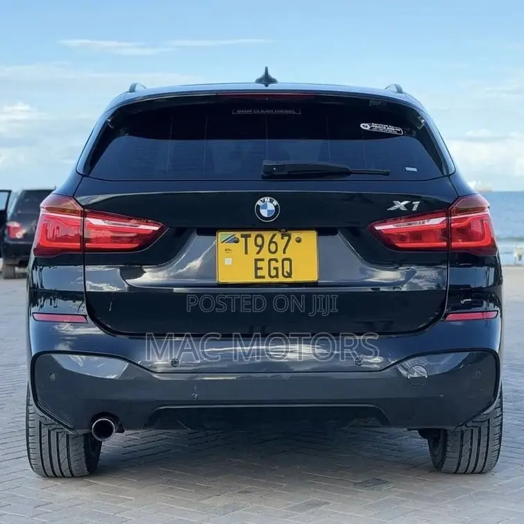 BMW X1 2018 Black