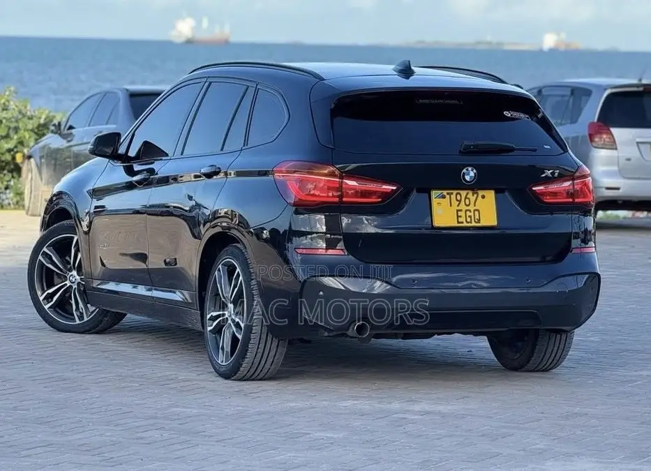 BMW X1 2018 Black