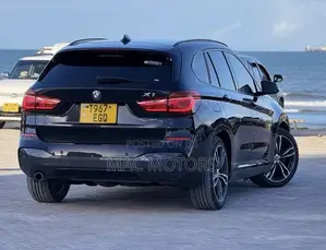 BMW X1 2018 Black