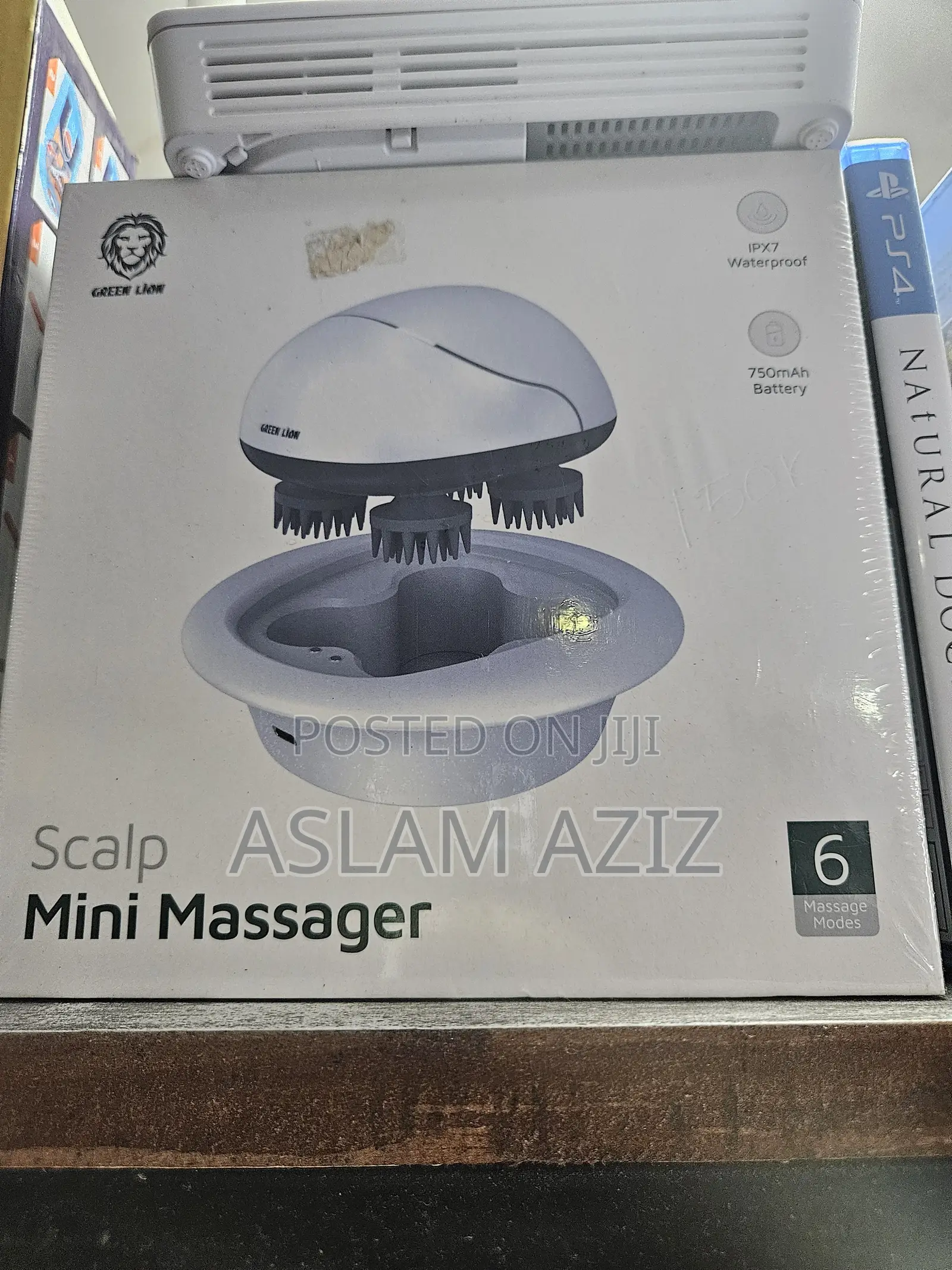 Scalp Mini Massager
