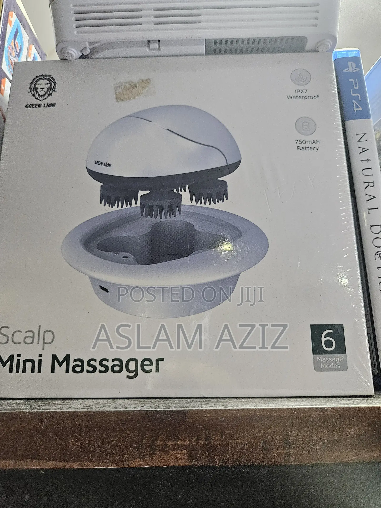 Scalp Mini Massager