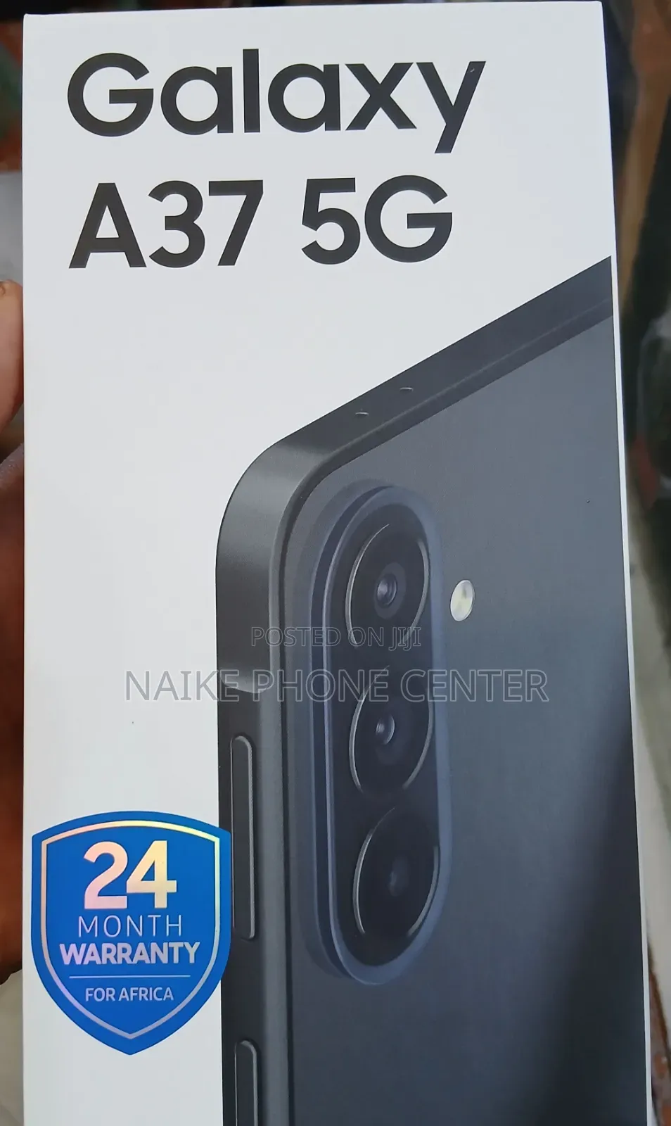 New Samsung Galaxy A37 128 GB Black