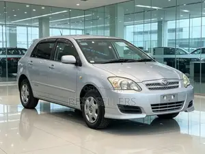 Toyota Corolla RunX 1.5 X AWD 2005