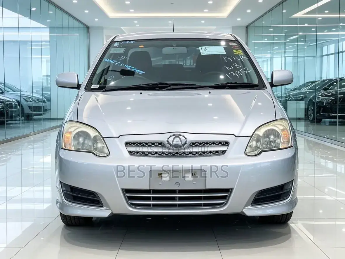 Toyota Corolla RunX 1.5 X AWD 2005