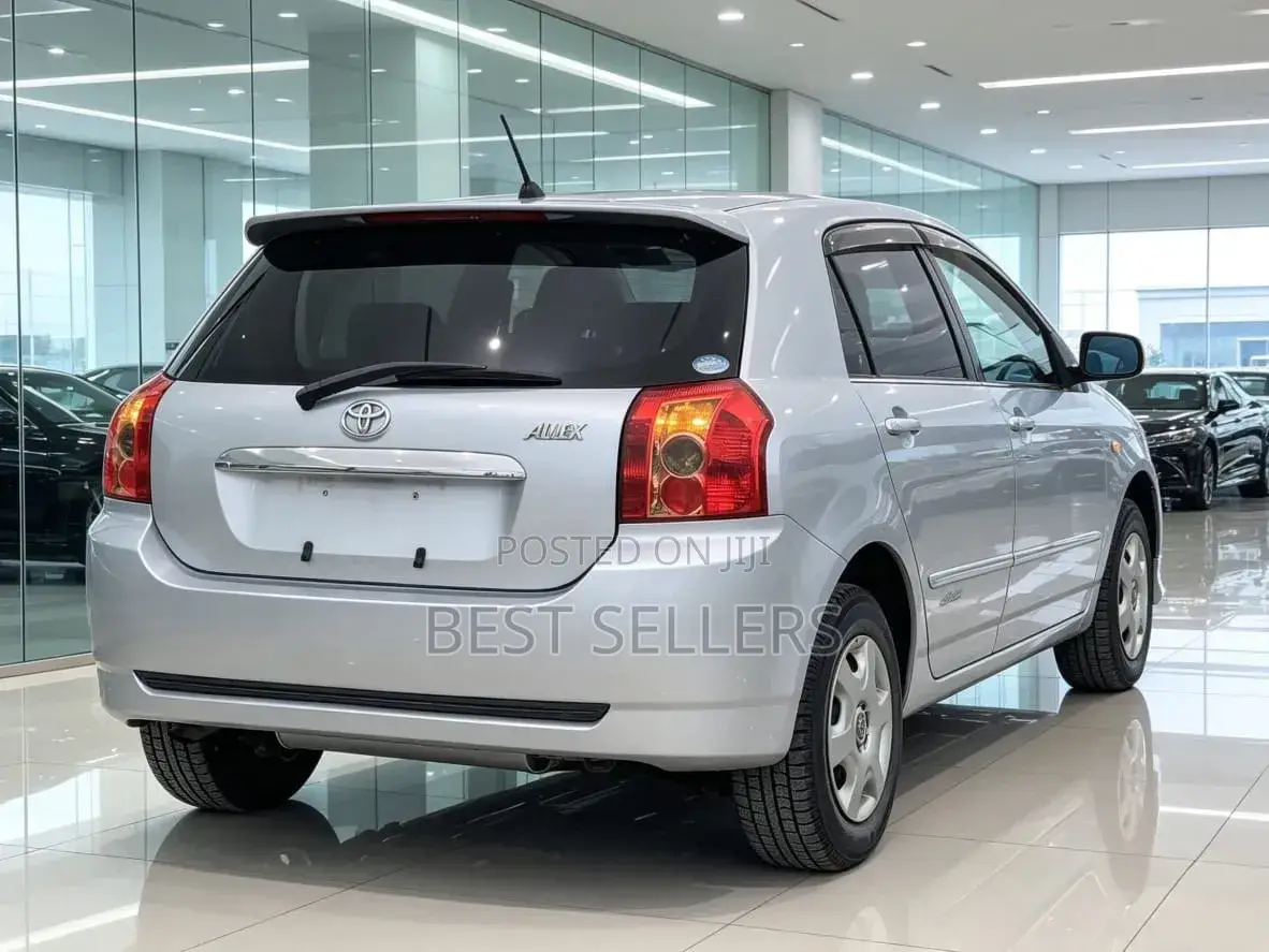 Toyota Corolla RunX 1.5 X AWD 2005