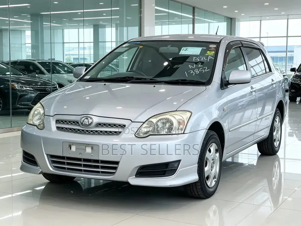 Toyota Corolla RunX 1.5 X AWD 2005