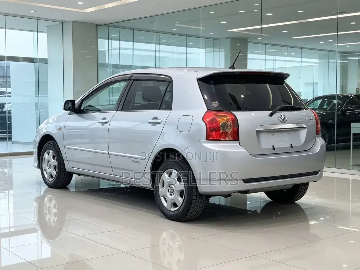 Toyota Corolla RunX 1.5 X AWD 2005