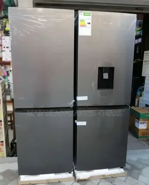 Brand New Hisense 221l Double Door Fridge Model No: H310bit