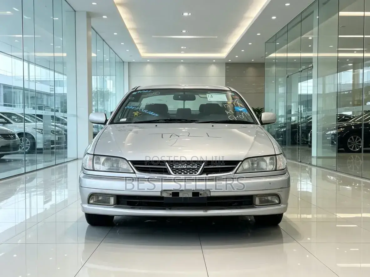 Toyota Carina 2.0 AWD Sedan 1999 Silver