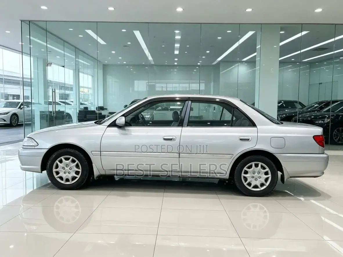 Toyota Carina 2.0 AWD Sedan 1999 Silver