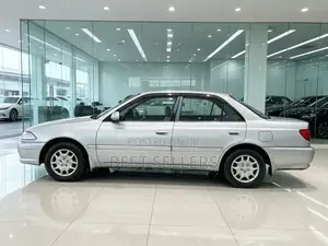 Toyota Carina 2.0 AWD Sedan 1999 Silver