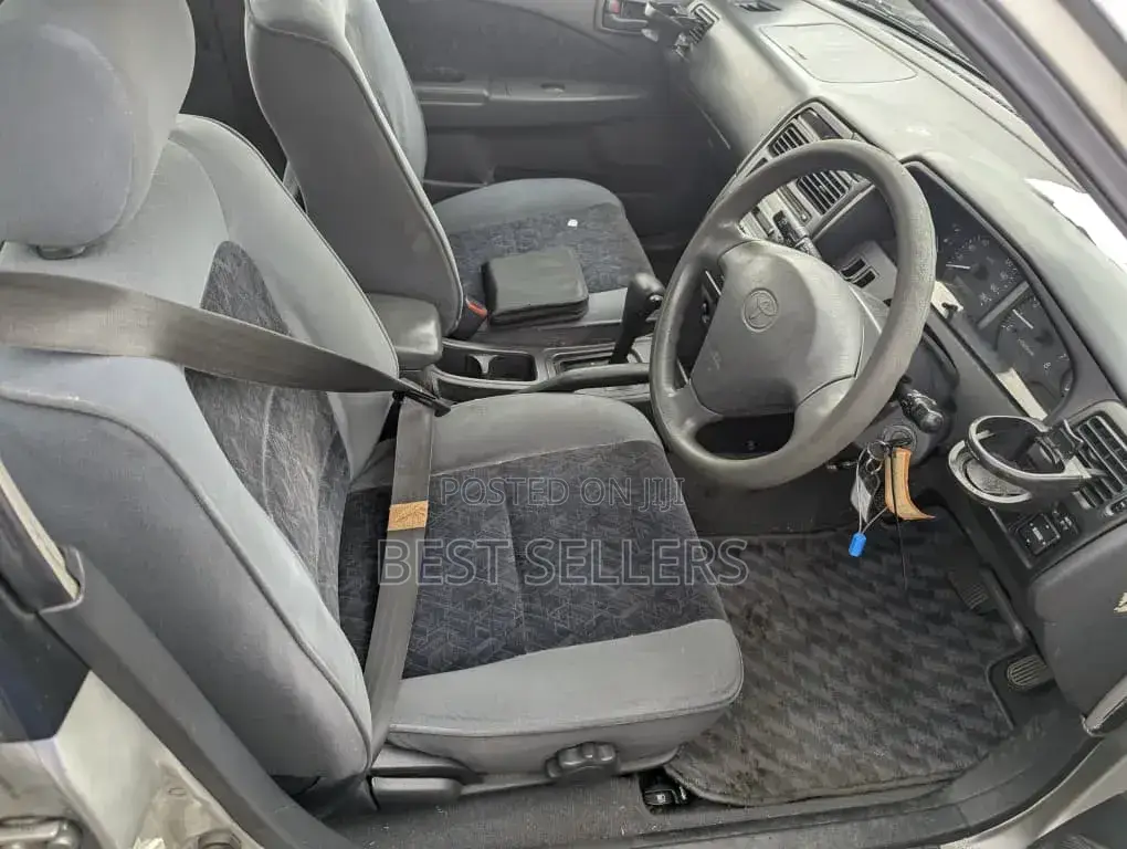 Toyota Carina 2.0 AWD Sedan 1999 Silver