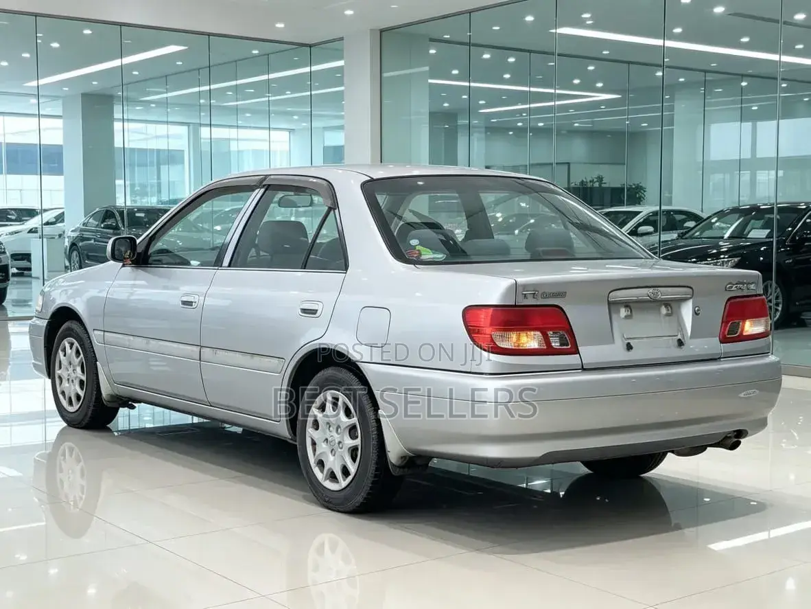 Toyota Carina 2.0 AWD Sedan 1999 Silver