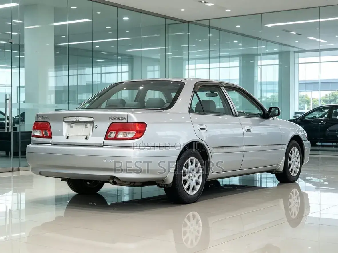 Toyota Carina 2.0 AWD Sedan 1999 Silver