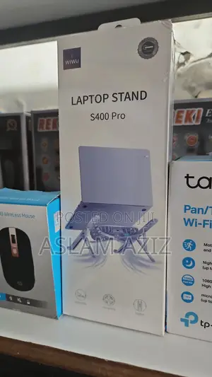 Laptop Stand With Cooler