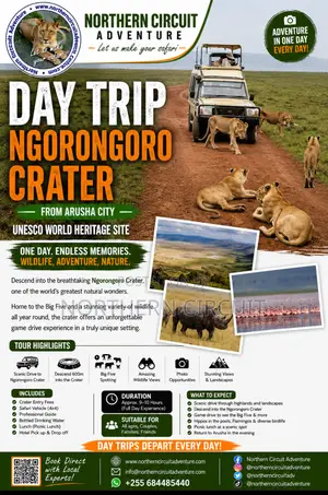 Day Trip Ngorongoro Crater