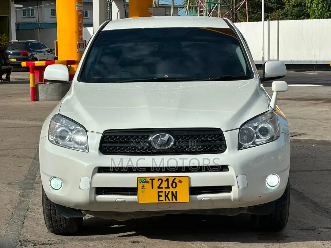 Toyota RAV4 2009 White