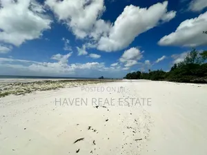 Prime Beach Plot for Sale at Zanzibar