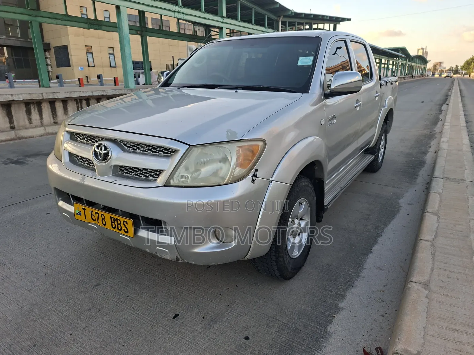 Toyota Hilux 2.5 Cab 2005 Silver