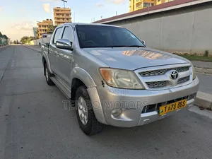 Toyota Hilux 2.5 Cab 2005 Silver