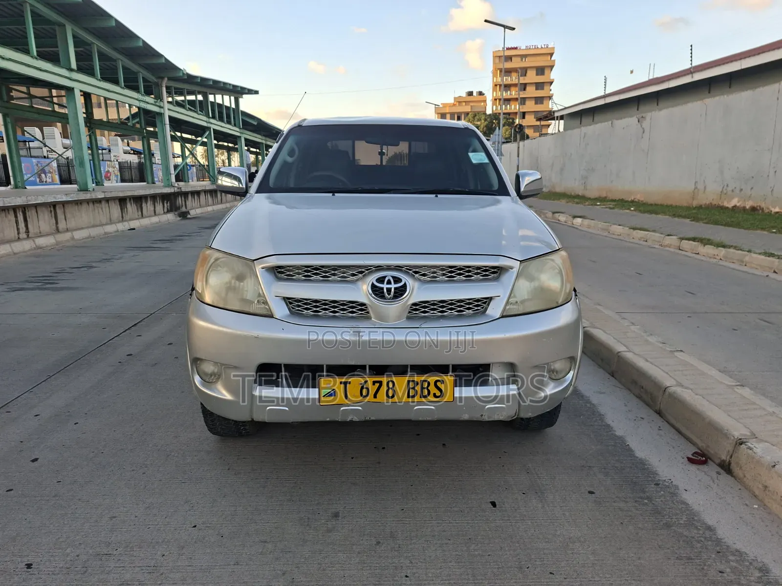 Toyota Hilux 2.5 Cab 2005 Silver