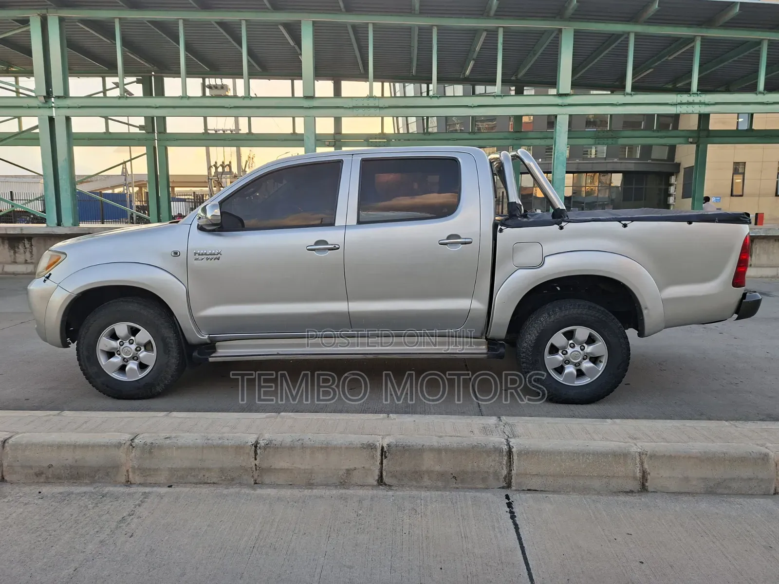 Toyota Hilux 2.5 Cab 2005 Silver