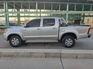 Toyota Hilux 2.5 Cab 2005 Silver