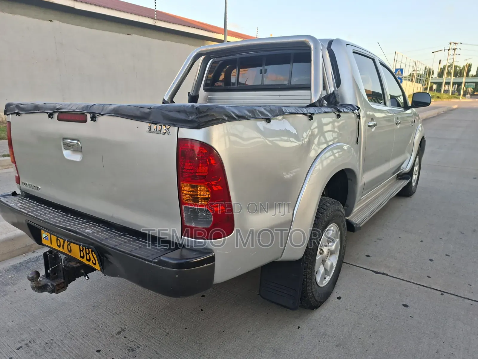 Toyota Hilux 2.5 Cab 2005 Silver