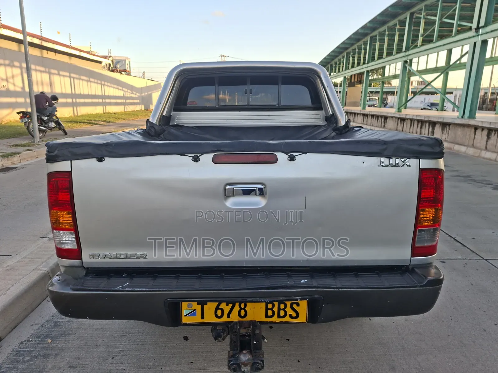 Toyota Hilux 2.5 Cab 2005 Silver