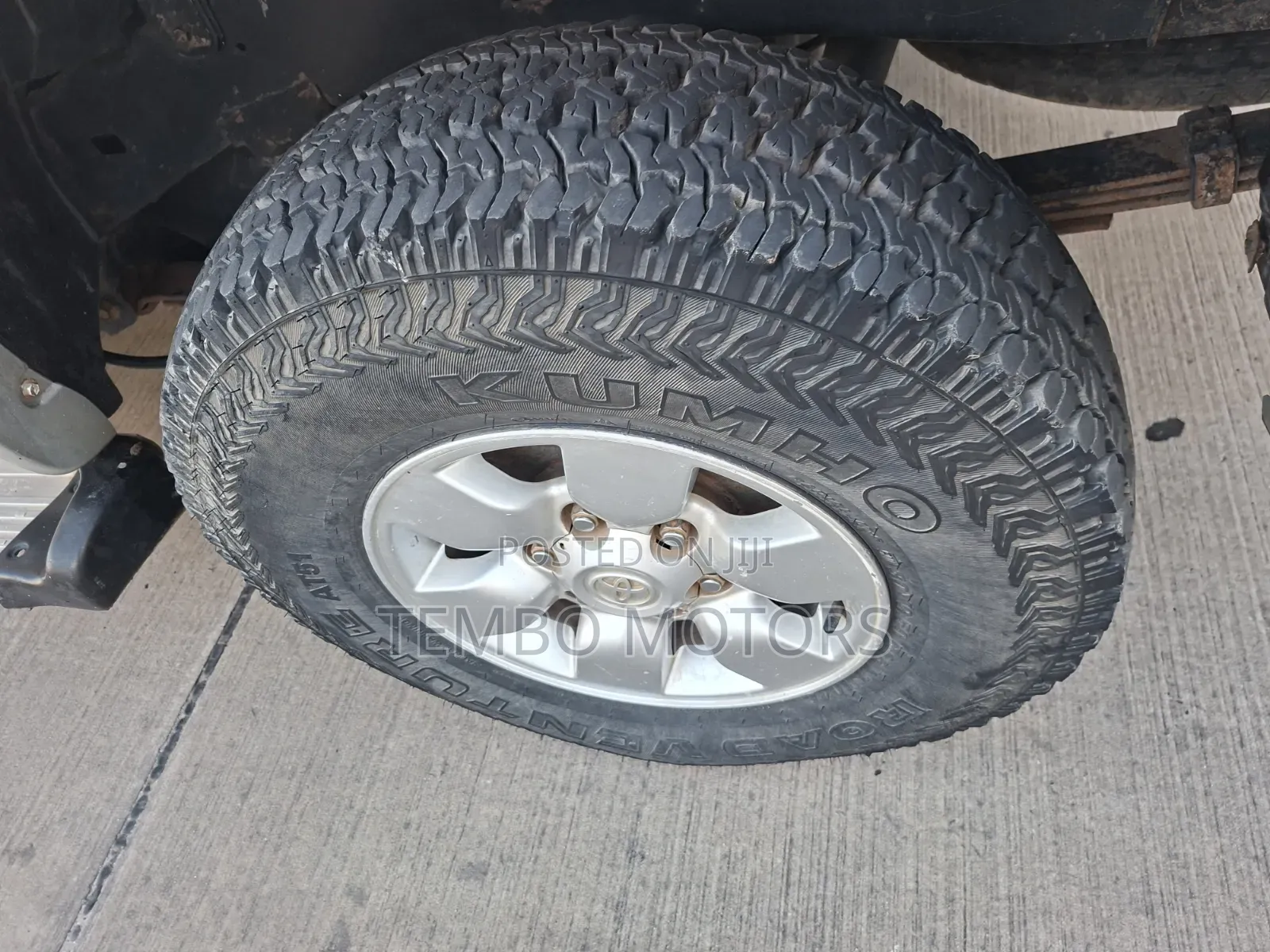Toyota Hilux 2.5 Cab 2005 Silver