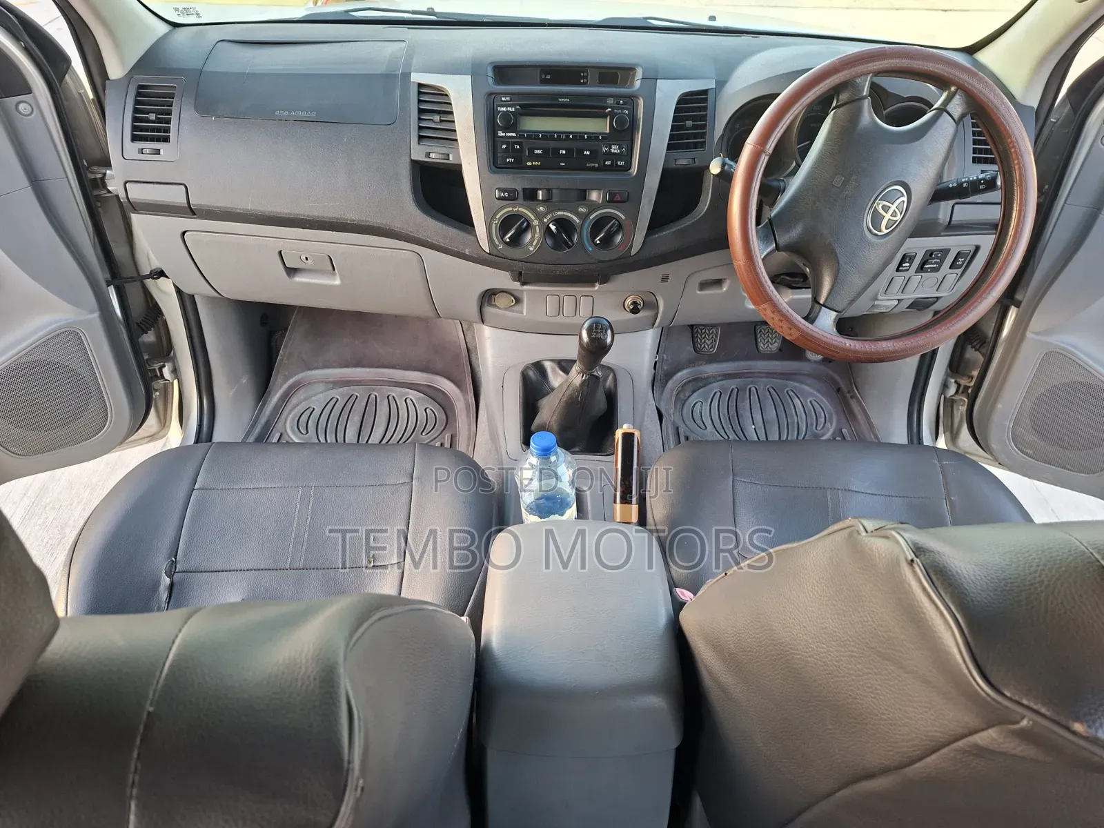 Toyota Hilux 2.5 Cab 2005 Silver