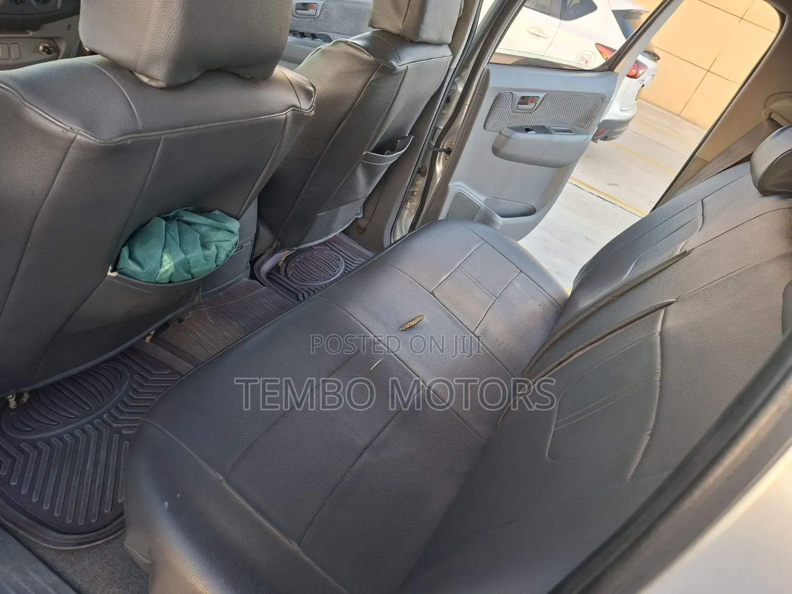 Toyota Hilux 2.5 Cab 2005 Silver