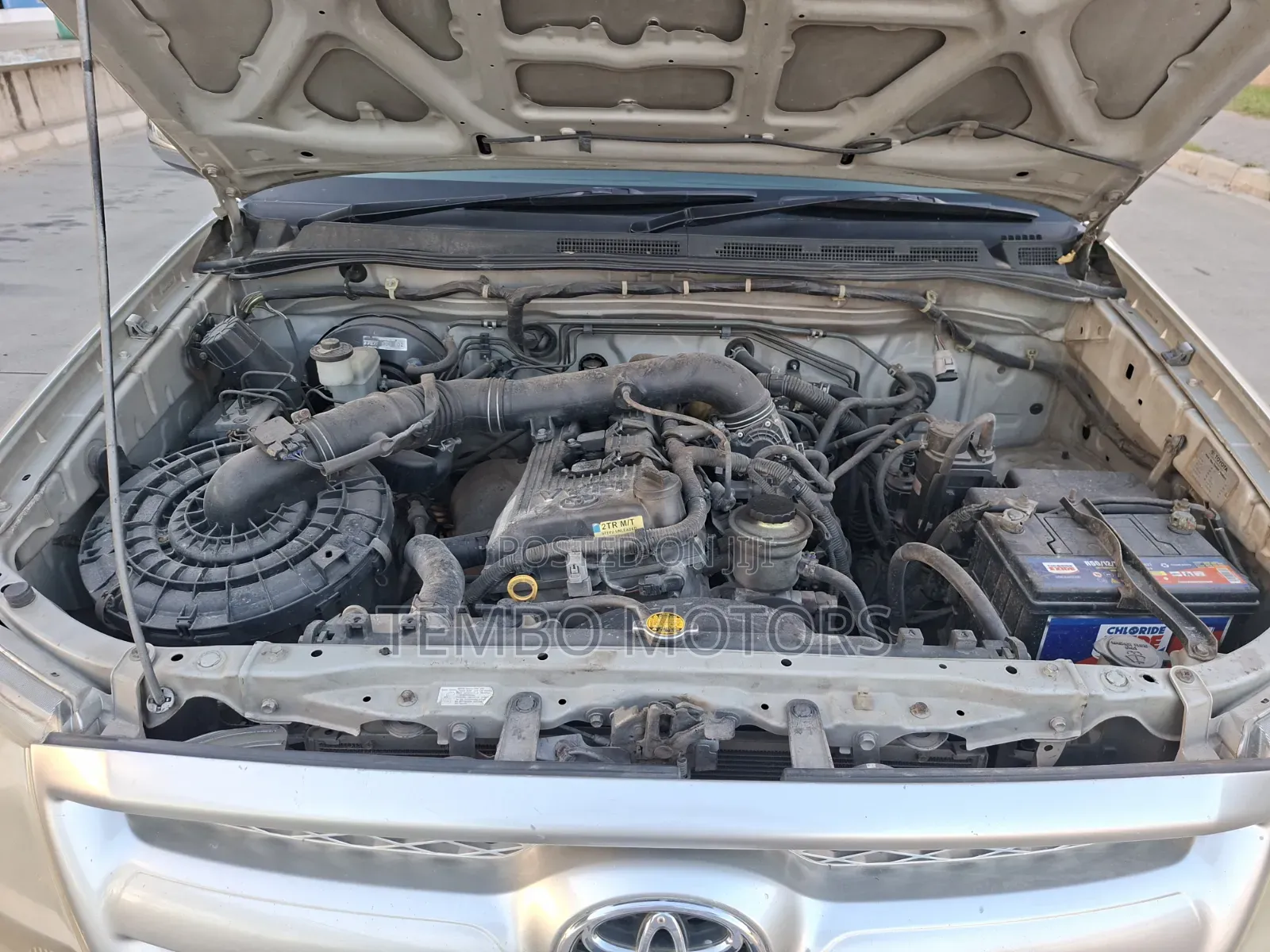 Toyota Hilux 2.5 Cab 2005 Silver