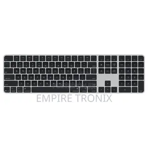 Mac Magic Keyboard Wireless With Touch Id and Numeric Keypad for Mac