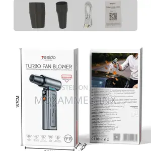 Yesido Turbo Fan Blower 130000 RPM Brushless
